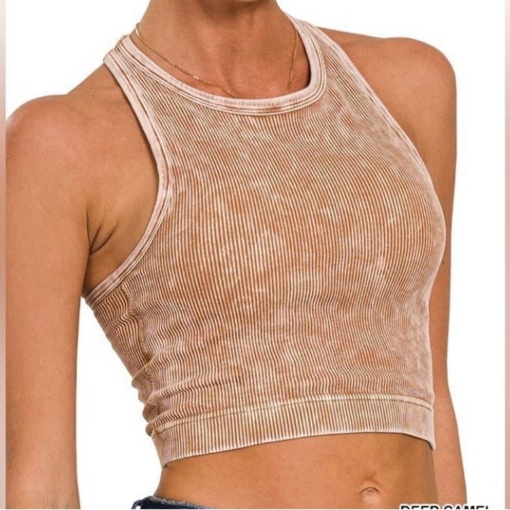 NWT Zenana Crop Top